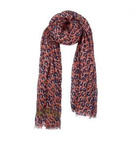 Louis Vuitton Leopard Stole 1082