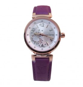 Louis Vuitton Tambour Medium Fizzy Heart 2672