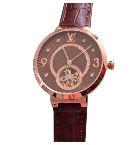 Louis Vuitton Tambour Monogram Tourbillon 2696