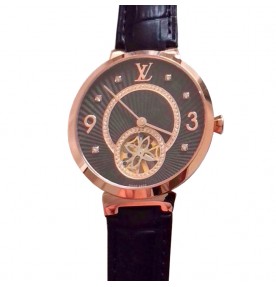 Louis Vuitton Tambour Monogram Tourbillon 2697
