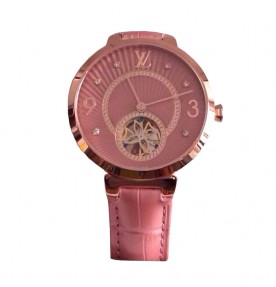 Louis Vuitton Tambour Monogram Tourbillon 2701