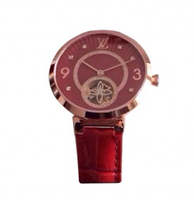 Louis Vuitton Tambour Monogram Tourbillon 2684