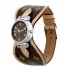 Louis Vuitton Tambour Small Quartz Brown Dial Monogram Strap 2713