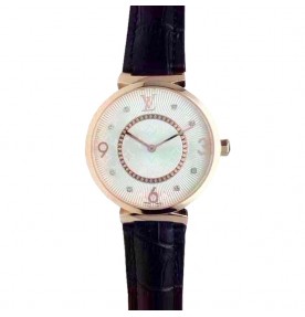 Louis Vuitton Tambour Monogram Steel 2653