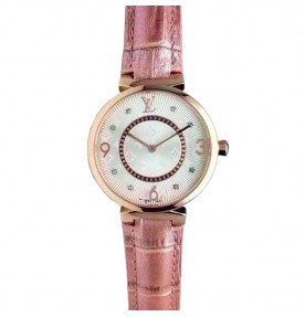 Louis Vuitton Tambour Monogram Steel 2658