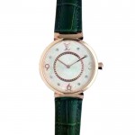 Louis Vuitton Tambour Monogram Steel 2679