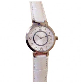 Louis Vuitton Tambour Monogram Steel 2655