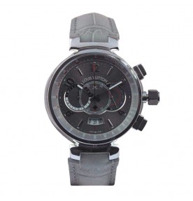Louis Vuitton Tambour Essential Voyagez Chronograph 2606