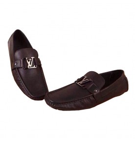 Louis Vuitton Monte Carlo Moccasin In Calf Leather  1668