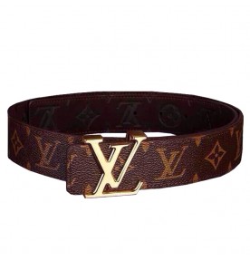 Louis Vuitton Initials Monogram Belt  1382