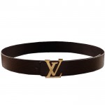 Louis Vuitton Initiales Epi Leather Belt 1284