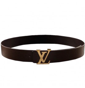 Louis Vuitton Initiales Epi Leather Belt 1284