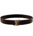 Louis Vuitton Initiales Epi Leather Belt 1284