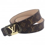 Louis Vuitton Frame Monogram Belt 1221