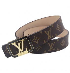 Louis Vuitton Frame Monogram Belt 1221