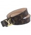 Louis Vuitton Frame Monogram Belt 1221