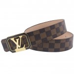 Louis Vuitton Frame Damier Belt 1203