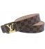 Louis Vuitton Frame Damier Belt 1203