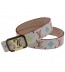 Louis Vuitton Frame Multicolor Monogram Belt 1235