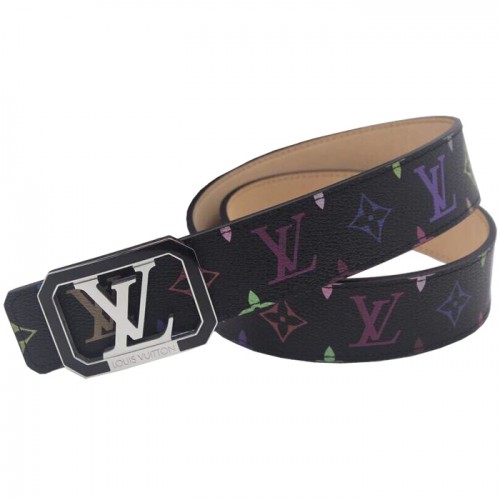 Louis Vuitton Frame Multicolor Monogram Belt 1237 - Bags Valley