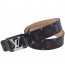 Louis Vuitton Frame Multicolor Monogram Belt 1237