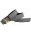 Louis Vuitton Initiales Suede Leather Belt 1345