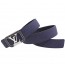 Louis Vuitton Initiales Suede Leather Belt 1349