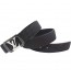 Louis Vuitton Initiales Suede Leather Belt 1332