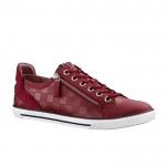 Louis Vuitton Zip Up Sneaker In Damier Aventure  2882