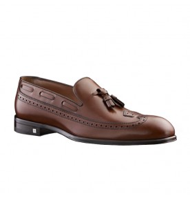 Louis Vuitton Melrose Loafer In Waxed Calf 1511
