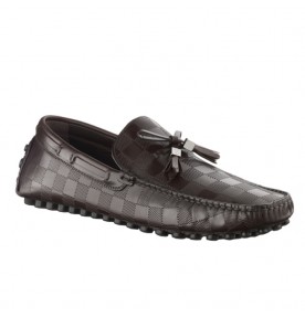 Louis Vuitton Imola Loafer In Damier Embossed Leather 0922
