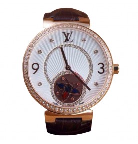 Louis Vuitton Tambour Monogram Tourbillon   2698
