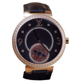 Louis Vuitton Tambour Monogram Tourbillon   2687