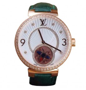Louis Vuitton Tambour Monogram Tourbillon   2690
