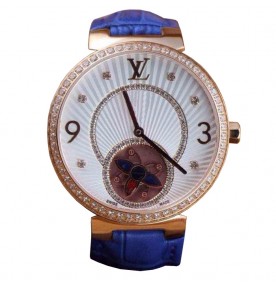 Louis Vuitton Tambour Monogram Tourbillon   2691