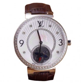 Louis Vuitton Tambour Monogram Tourbillon   2695