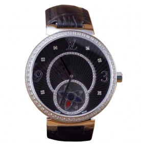 Louis Vuitton Tambour Monogram Tourbillon   2682