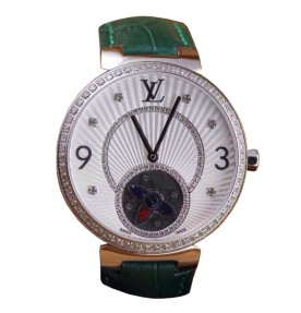 Louis Vuitton Tambour Monogram Tourbillon   2707