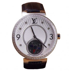 Louis Vuitton Tambour Monogram Tourbillon   2689