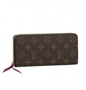 Louis Vuitton Clemence Wallet 0543