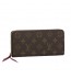Louis Vuitton Clemence Wallet 0543