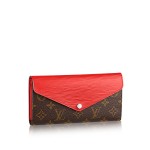 Louis Vuitton Marie Lou Long Wallet 1485