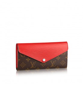 Louis Vuitton Marie Lou Long Wallet 1485