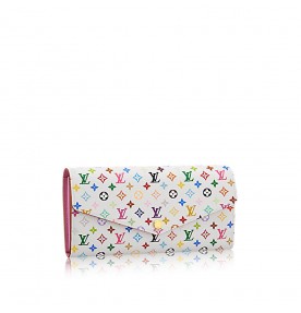 Louis Vuitton Sarah Wallet 2196