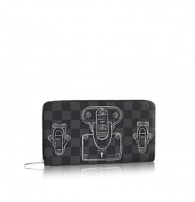 Louis Vuitton Trunks Tocks Zippy Organiser 2768
