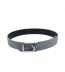 Louis Vuitton Initiales Suede Leather Belt 1341
