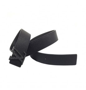 Louis Vuitton Initials Taiga Leather Belt 1398