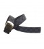Louis Vuitton Initials Damier Graphite Belt 1395