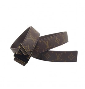 Louis Vuitton Initiales Reversible Monogram Belt 1331