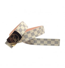 Louis Vuitton Frame Damier Belt 1215
